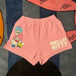 hello kitty & friends loungewear shorts
